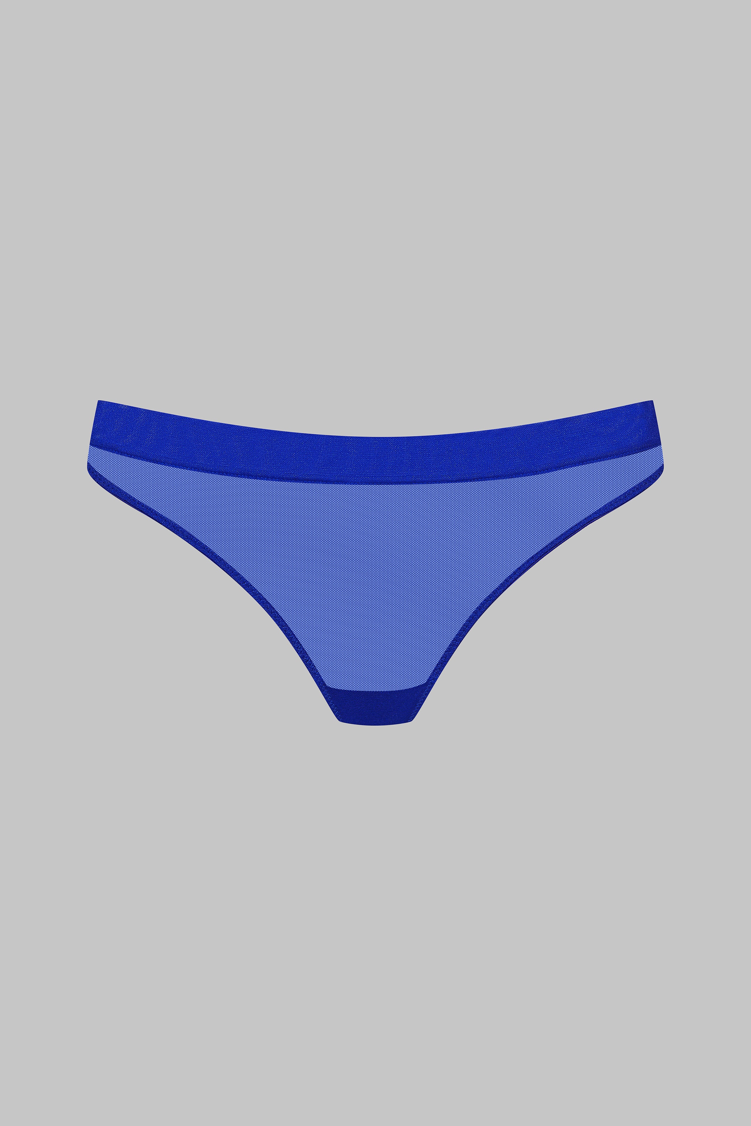 Blue Underwear