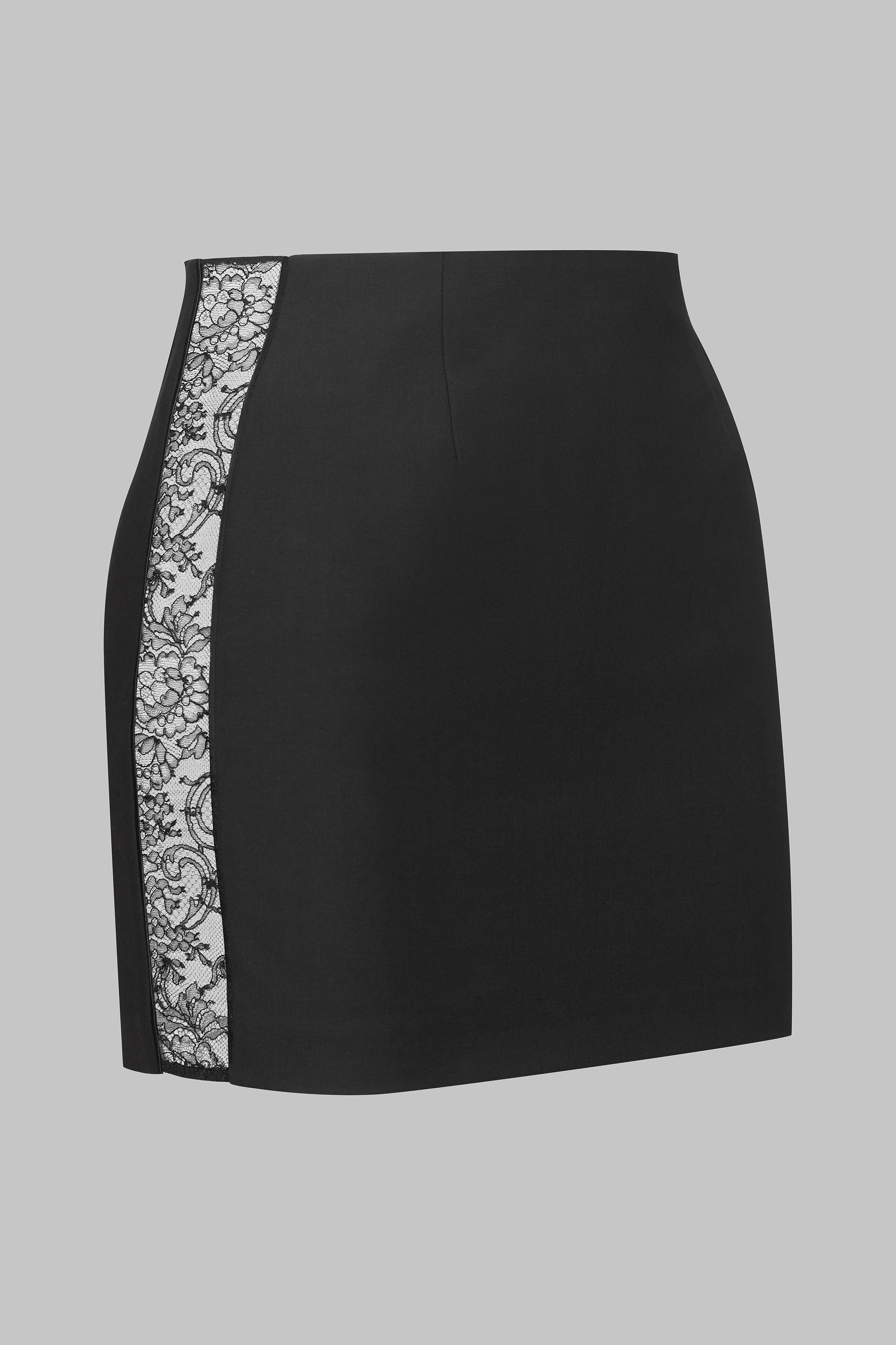 009 Tuxedo skirt - Le Vestiaire