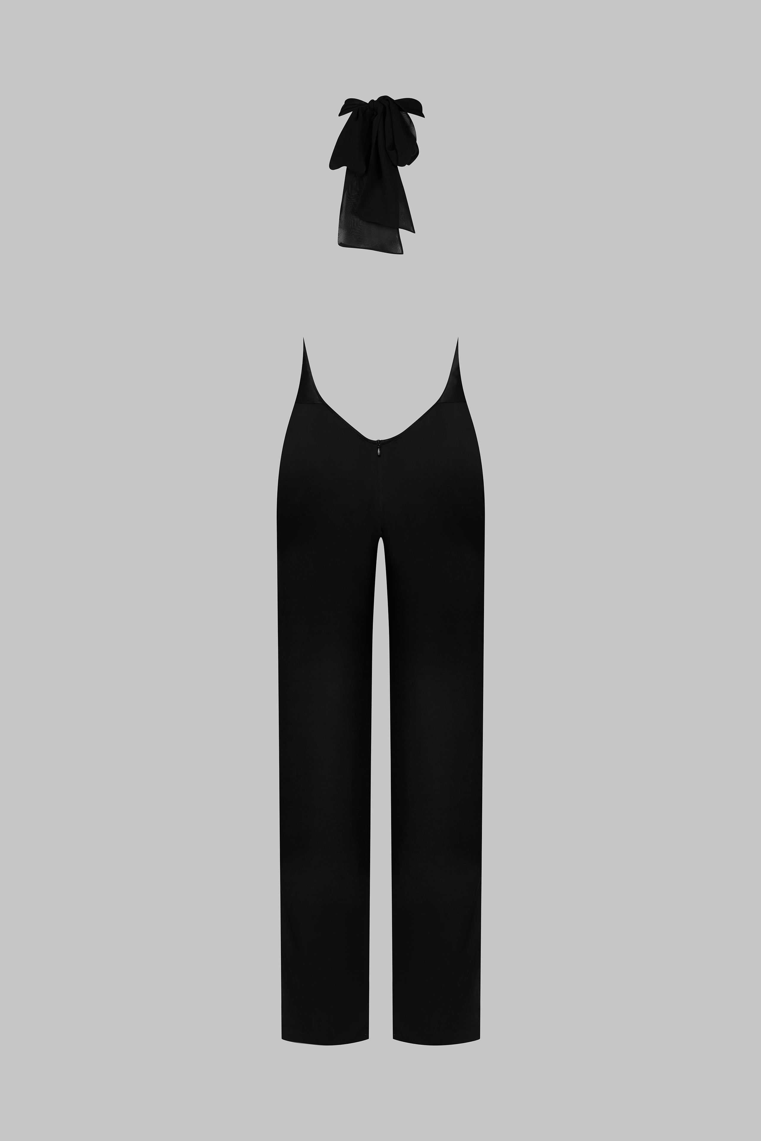 Women's Jumpsuit Elegant Long One-Piece Summer Pants Suit Belt Clubwear  Overall