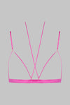 Open triangle bra - French Kiss