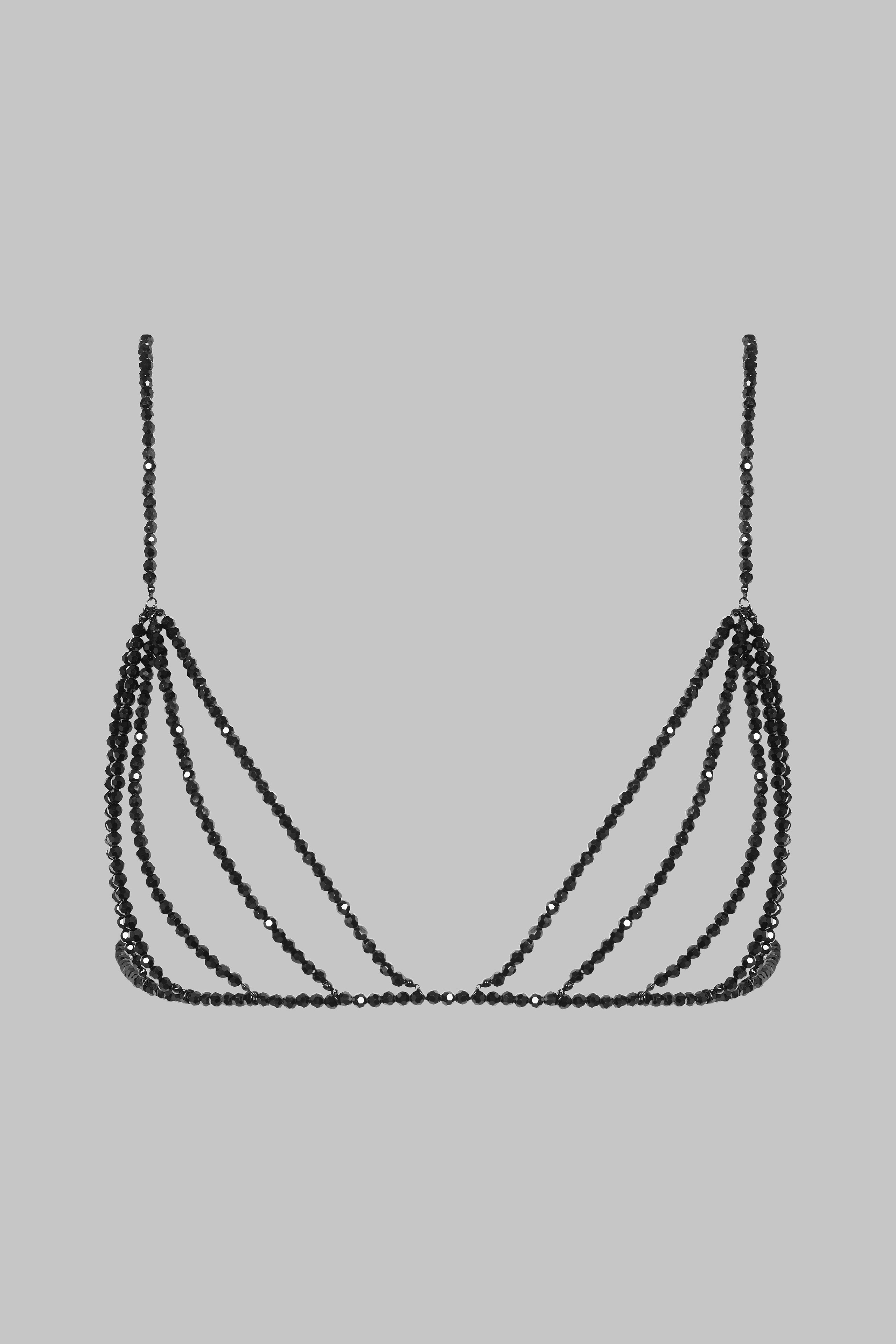 Cupless triangle bra - A ton cou - Les Fétiches