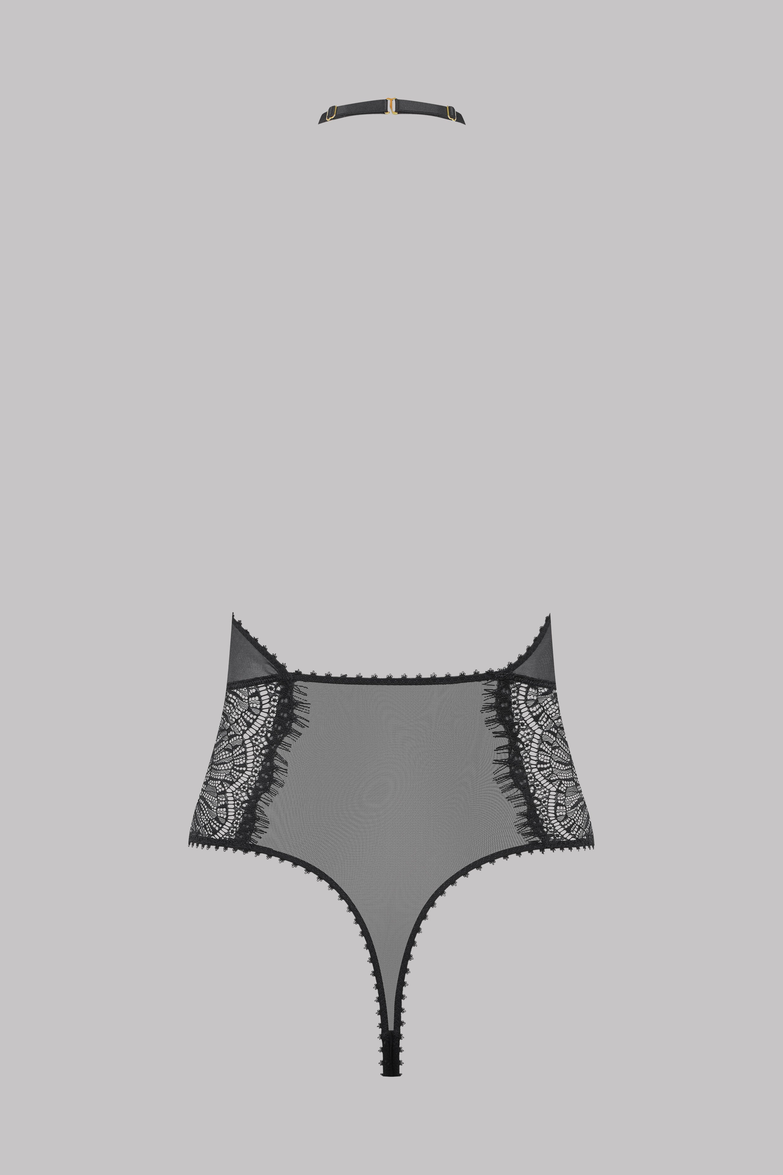 Thong Body - Accroche Coeur