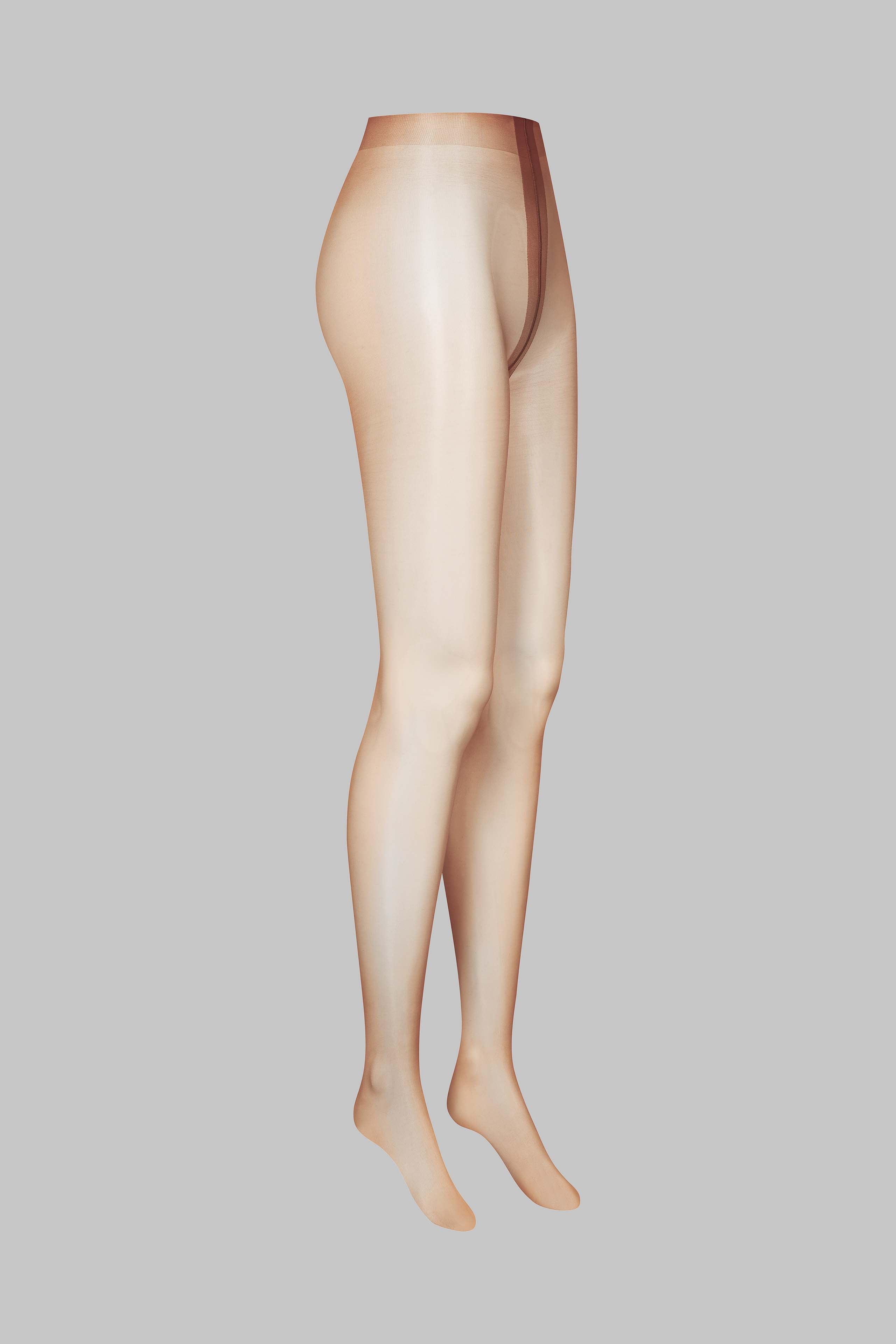 Glossy Tights - 10D - Nude - Les Coquetteries