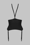 Waist cinched with suspenders - Nuit Infinie