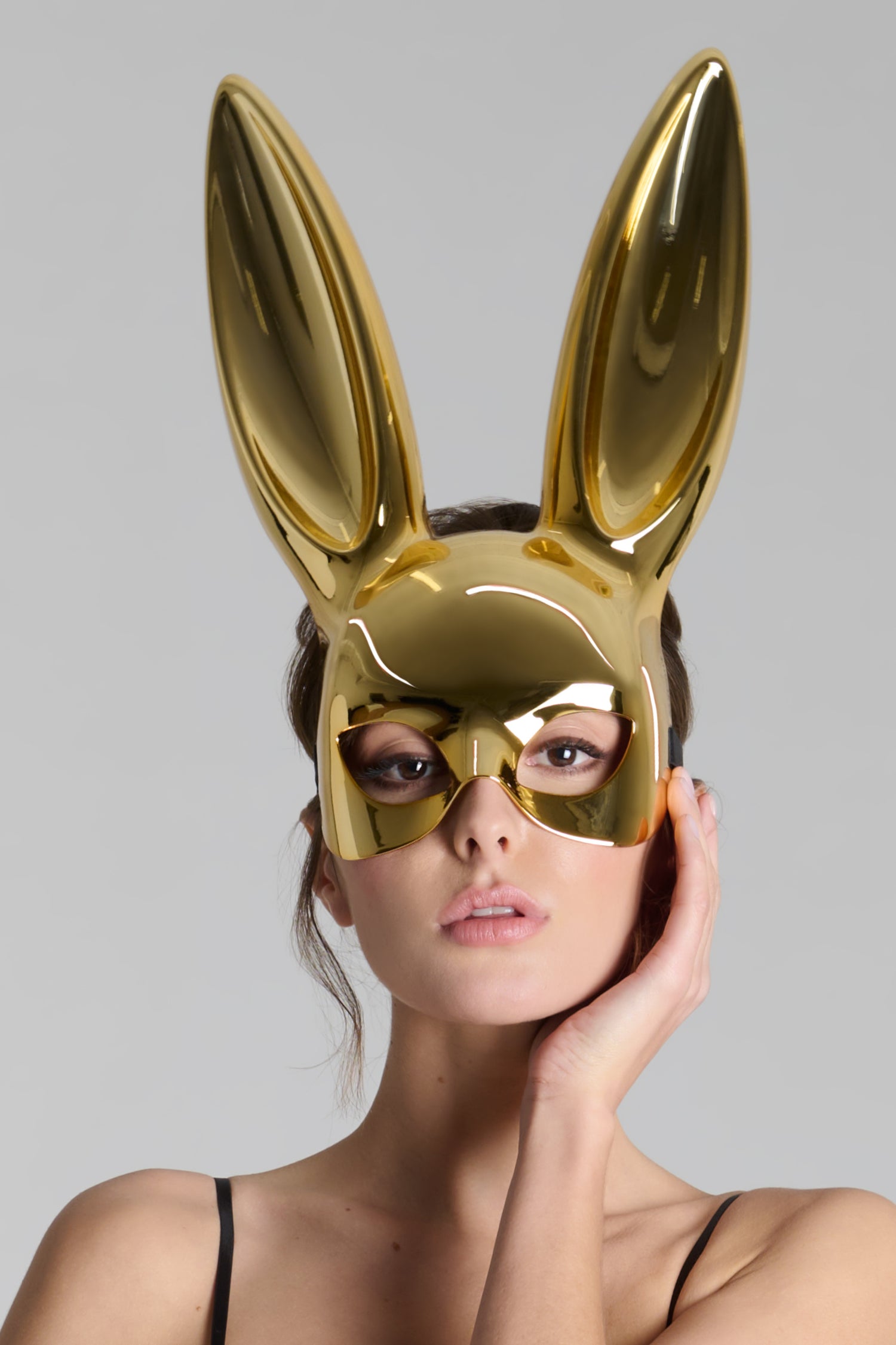 Mirror bunny mask - Les Fétiches