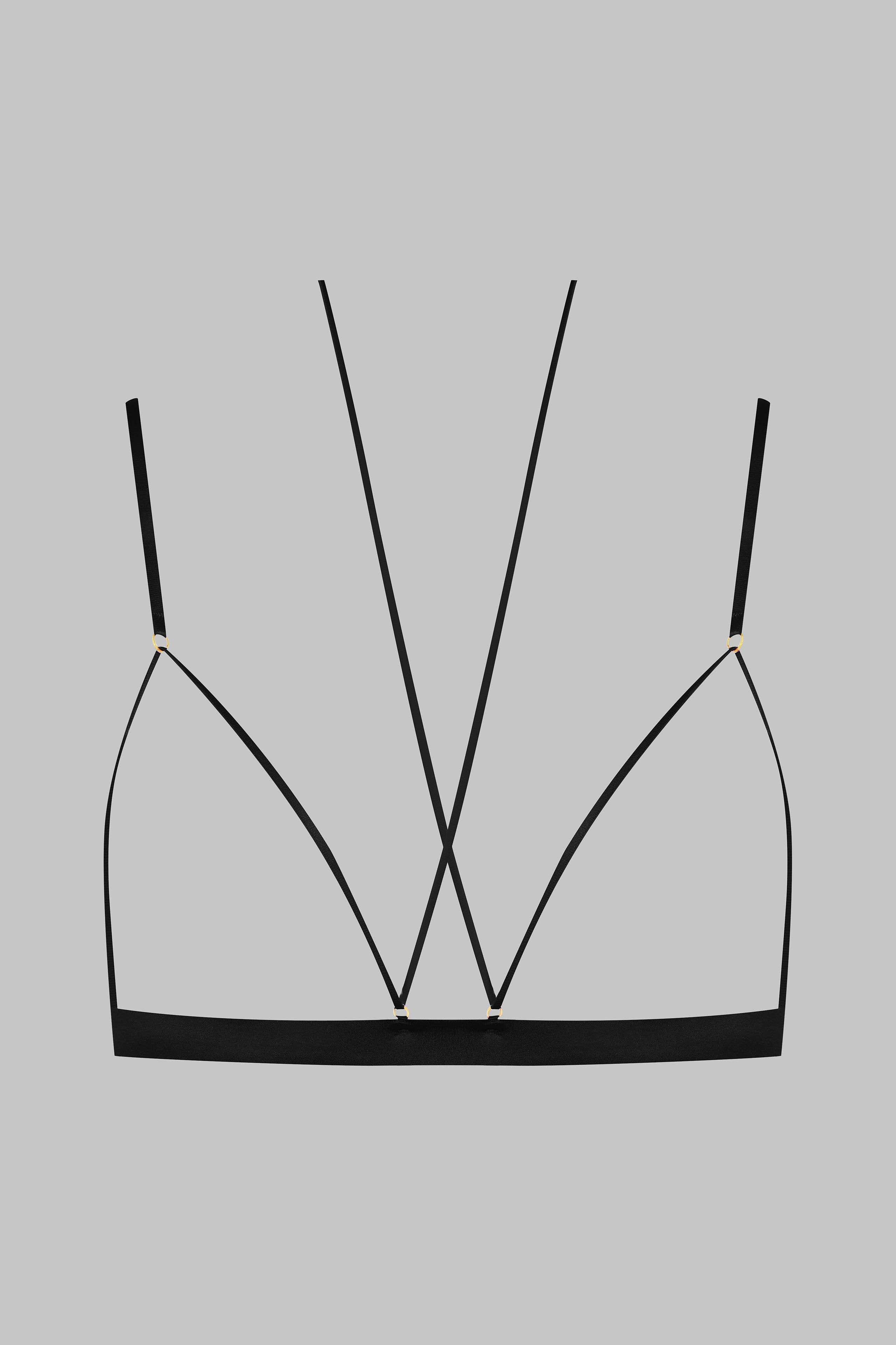 Open triangle bra - French Kiss