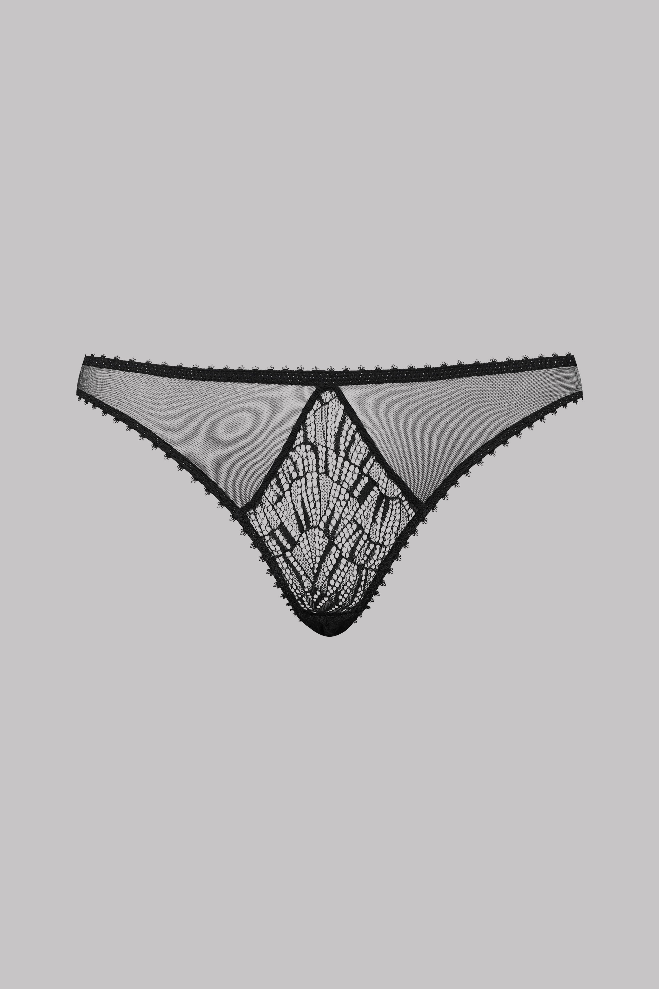 Panty - Accroche Coeur