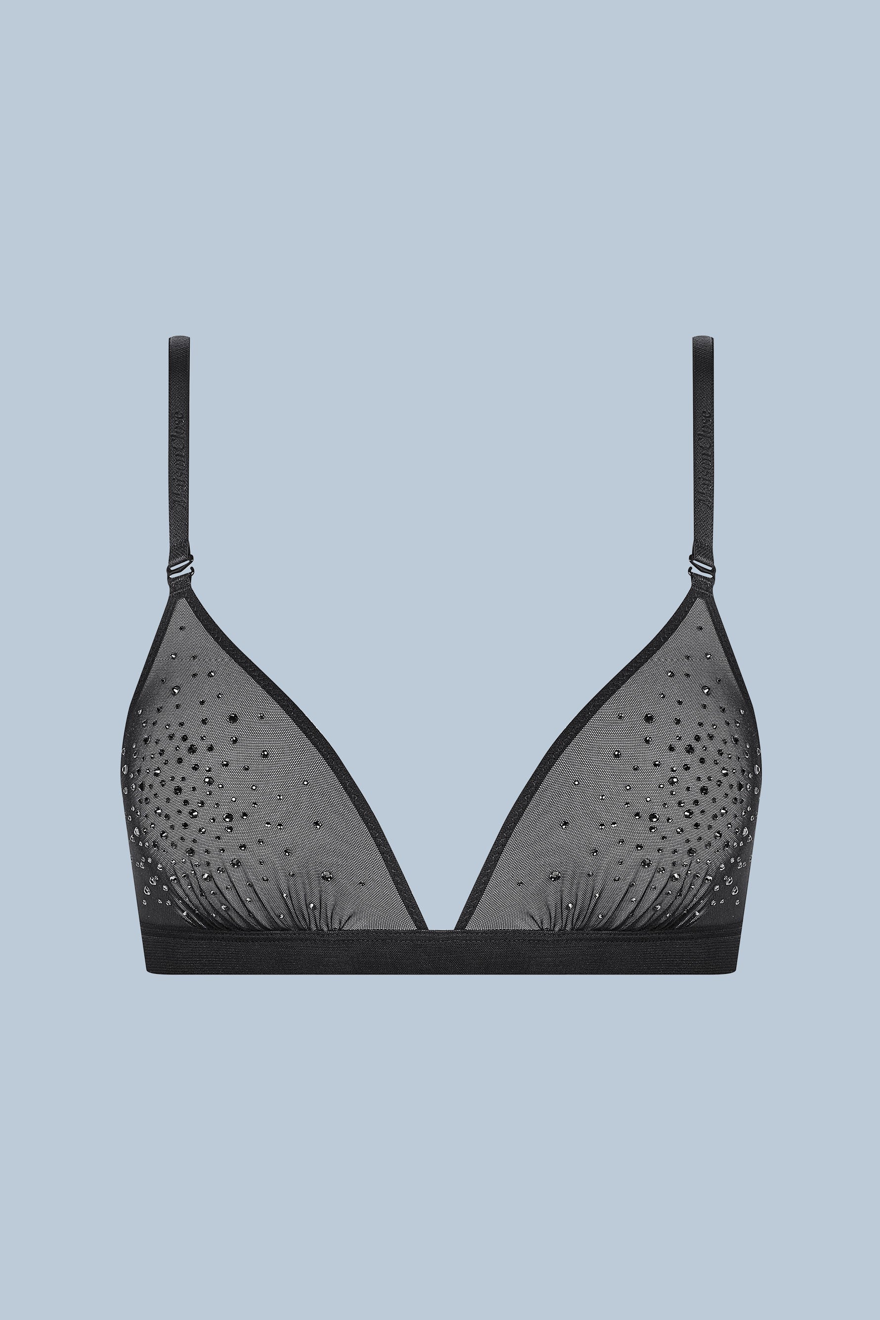 Triangle bra with strass - 24 Secret Days