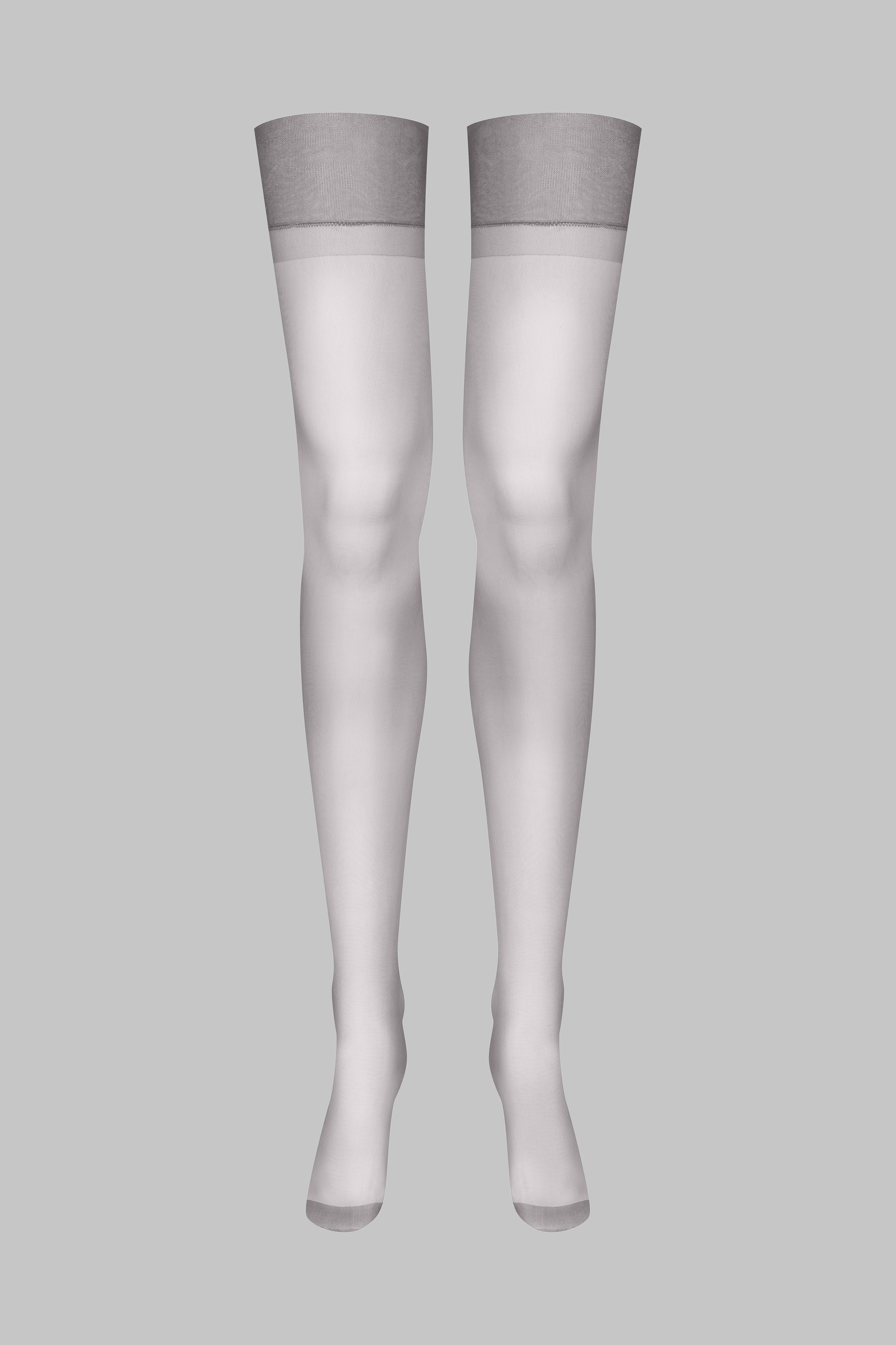 Nylon stockings - 15D - Gray