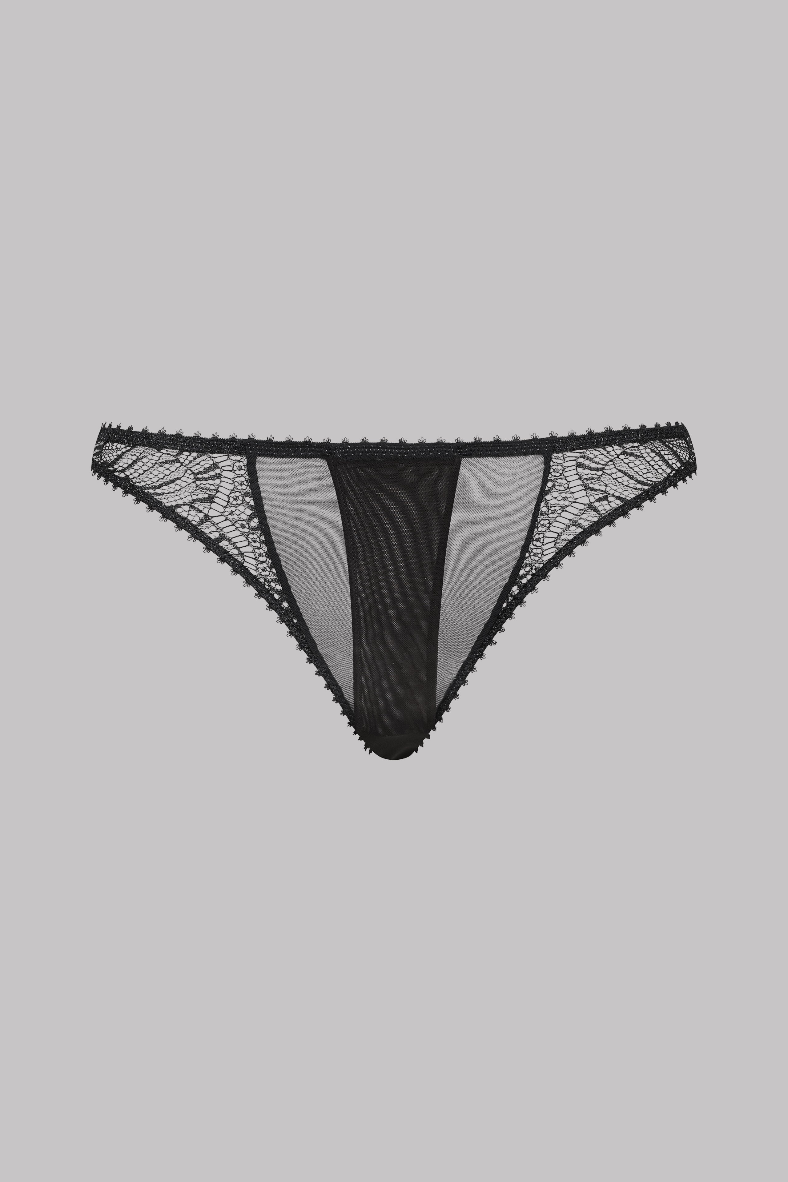 Openable thong - Accroche Coeur