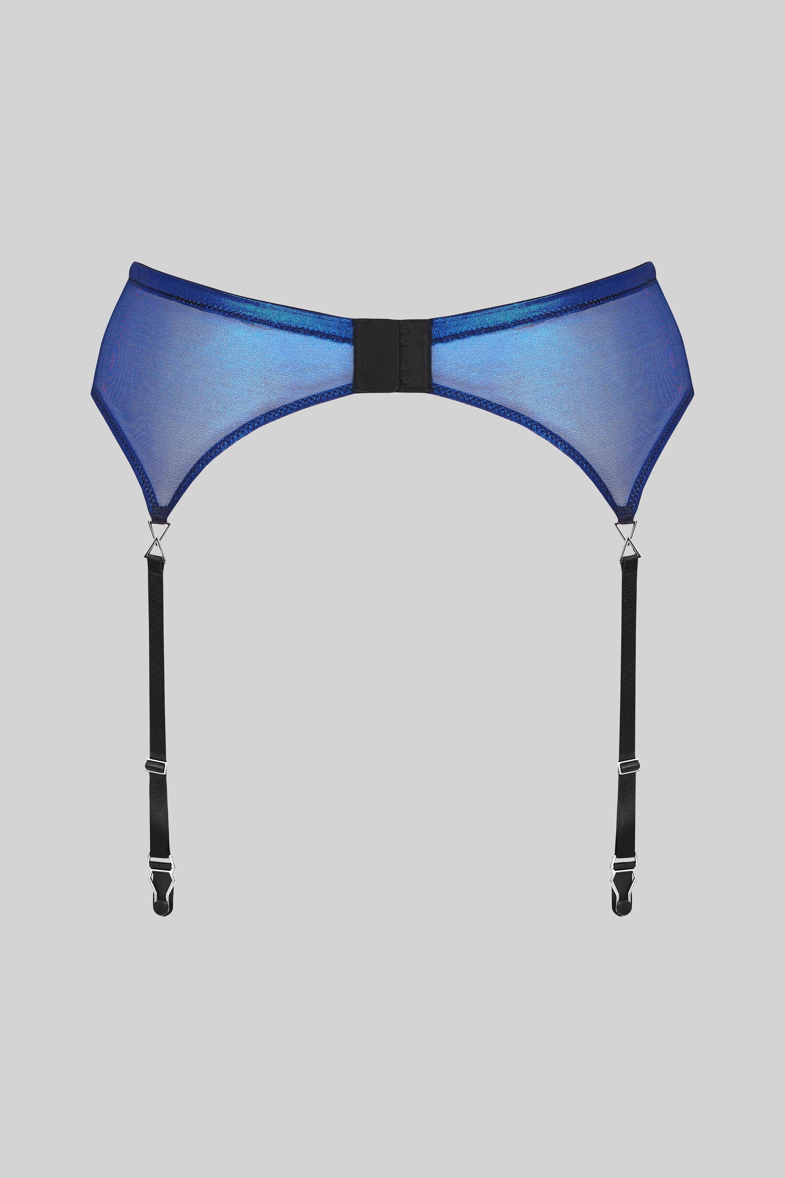 Garter belt - Blue Angel