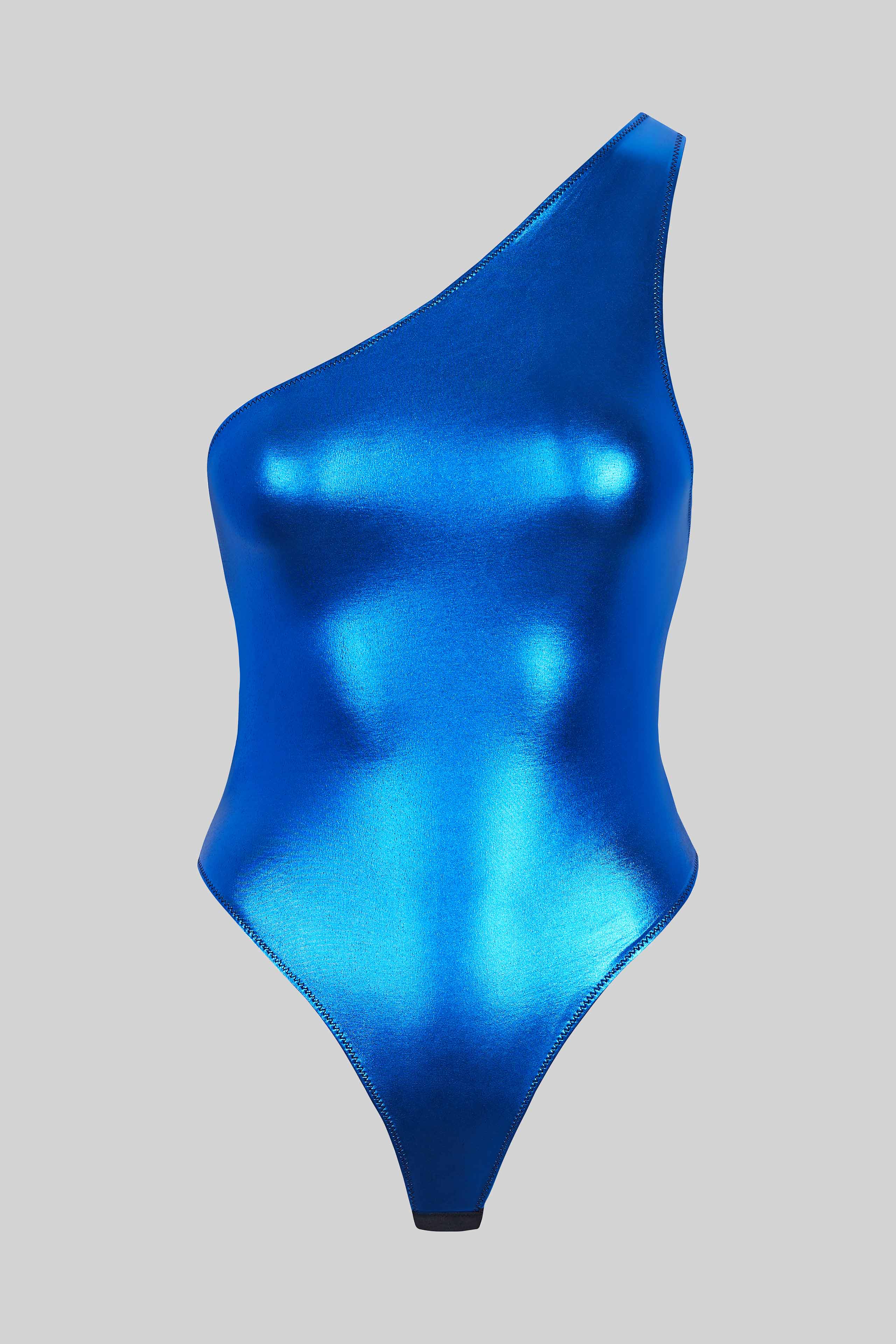 One shoulder body - Blue Angel