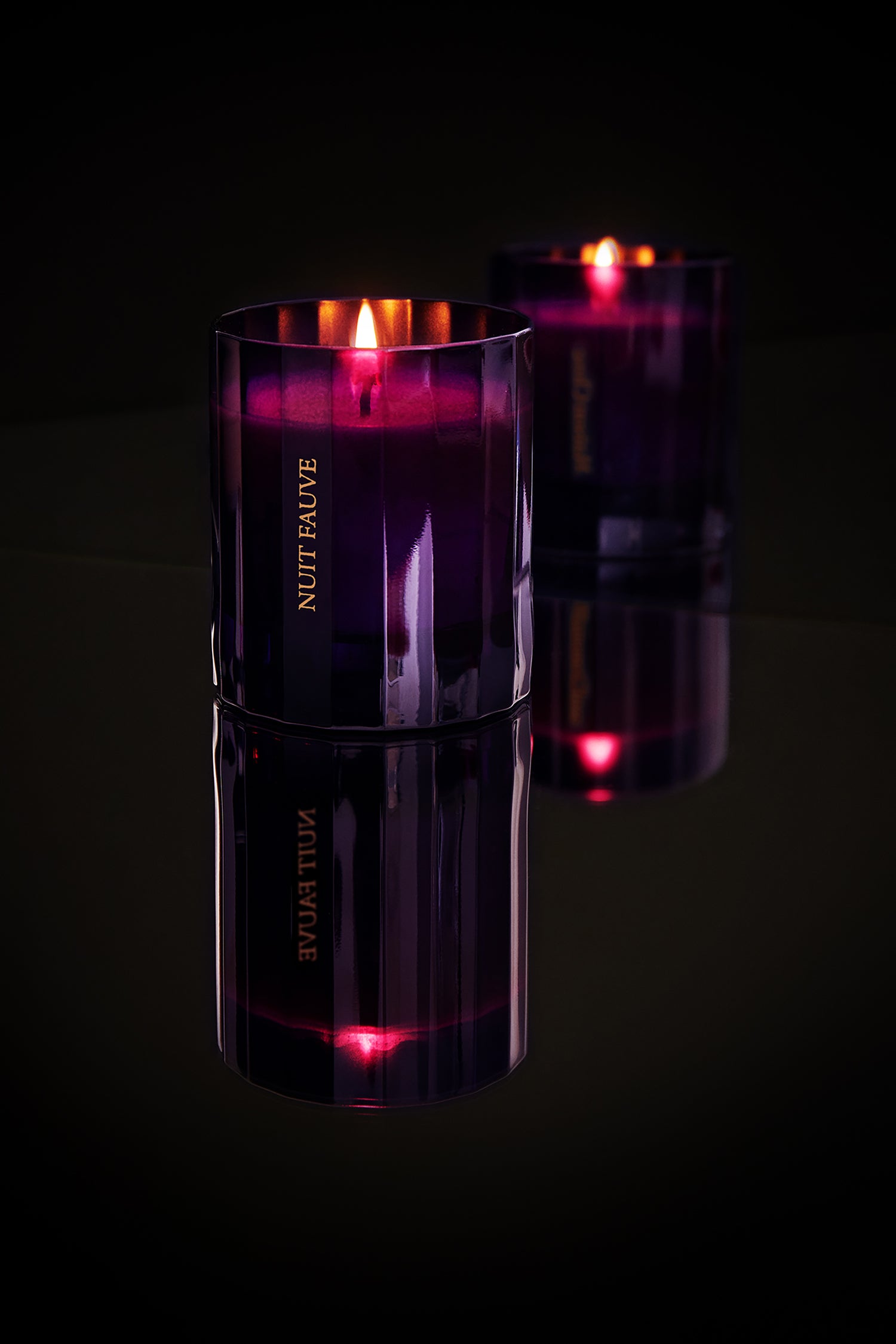 Candle Nuit Fauve - Chypre notes