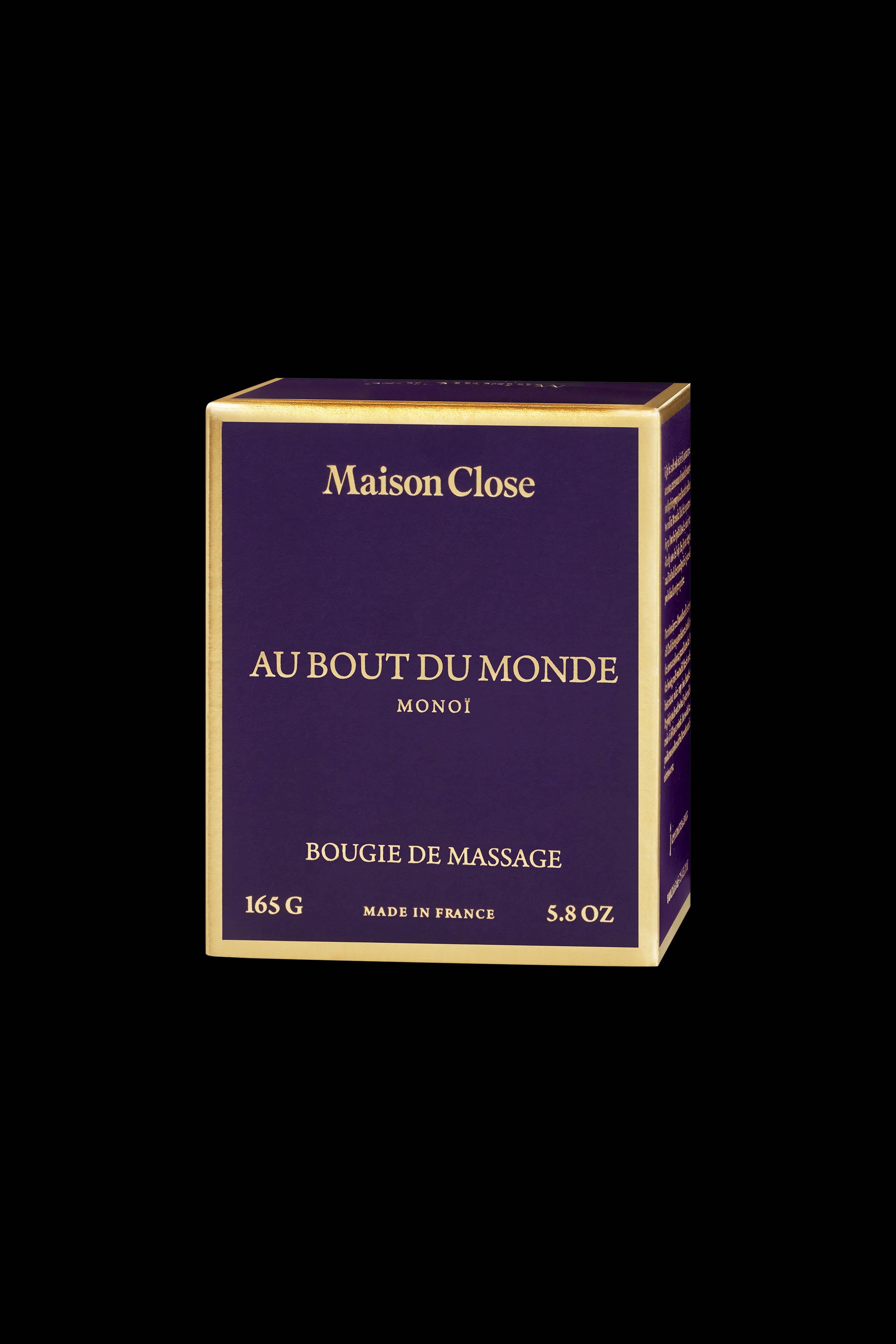 Massage Candle - Au Bout du Monde - Monoï