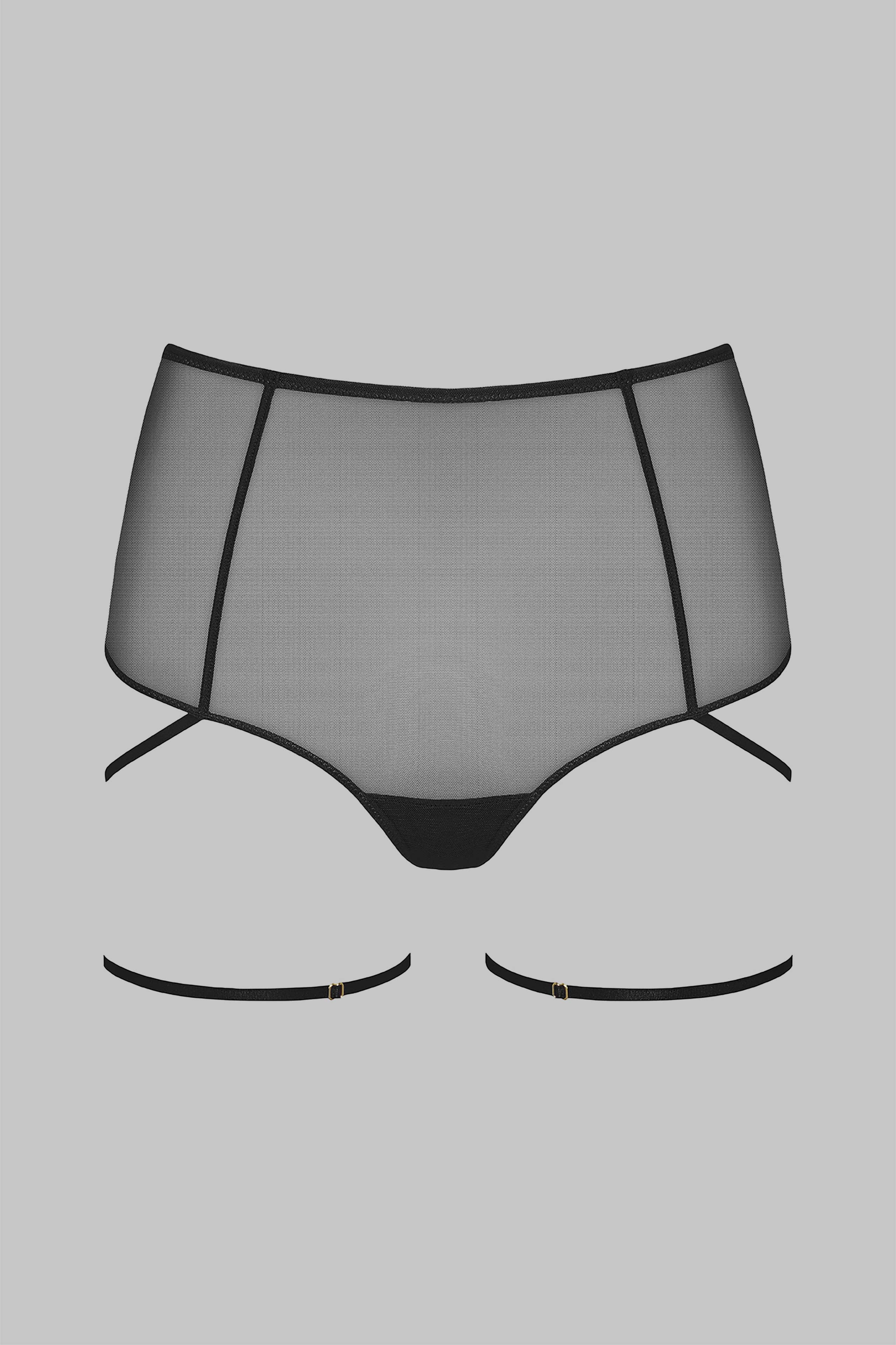 High-waist Thong - L&