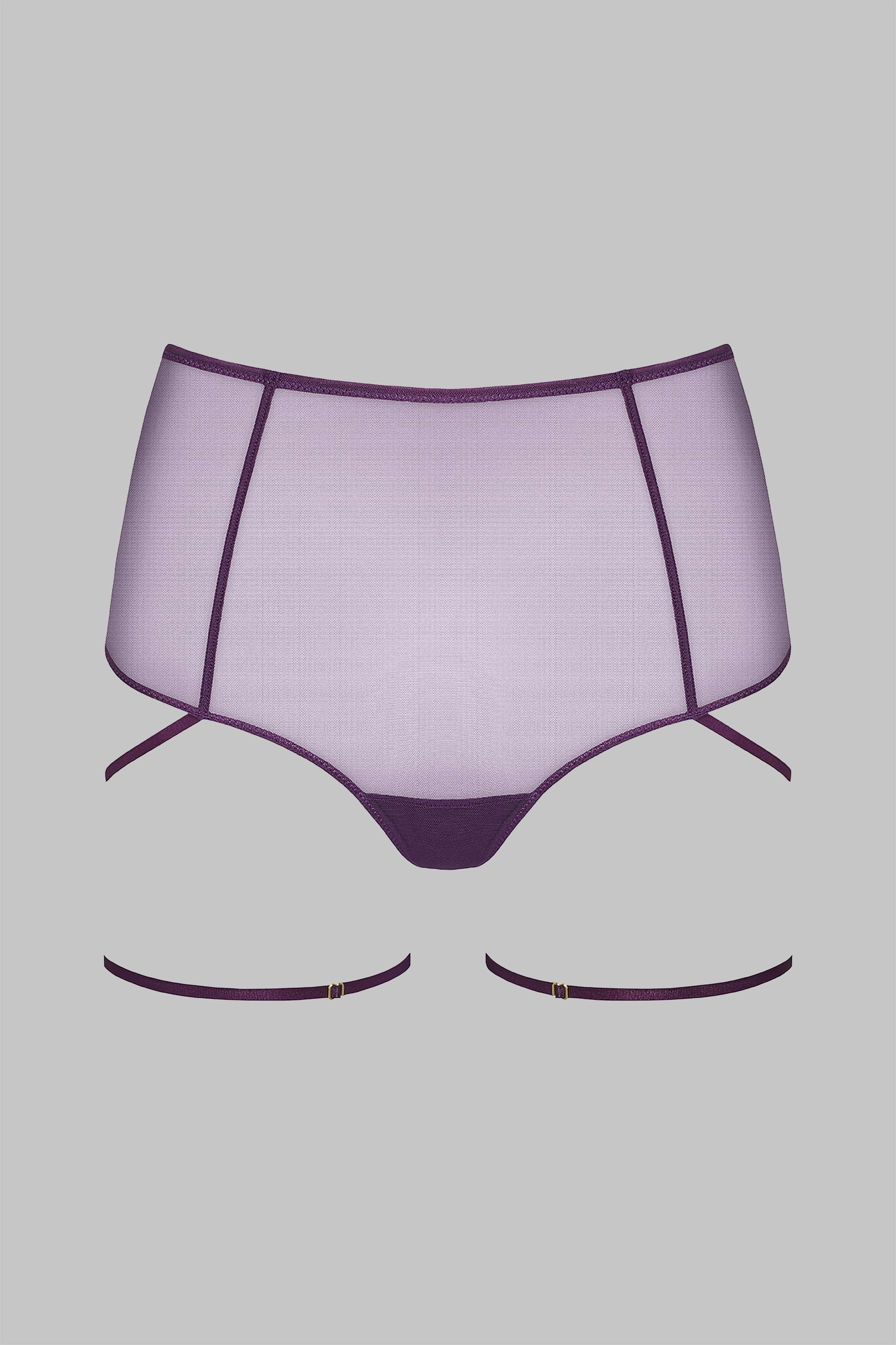 Definition of love．Low Rise Mesh Hipster Panty(悠悠粉-提花愛心)