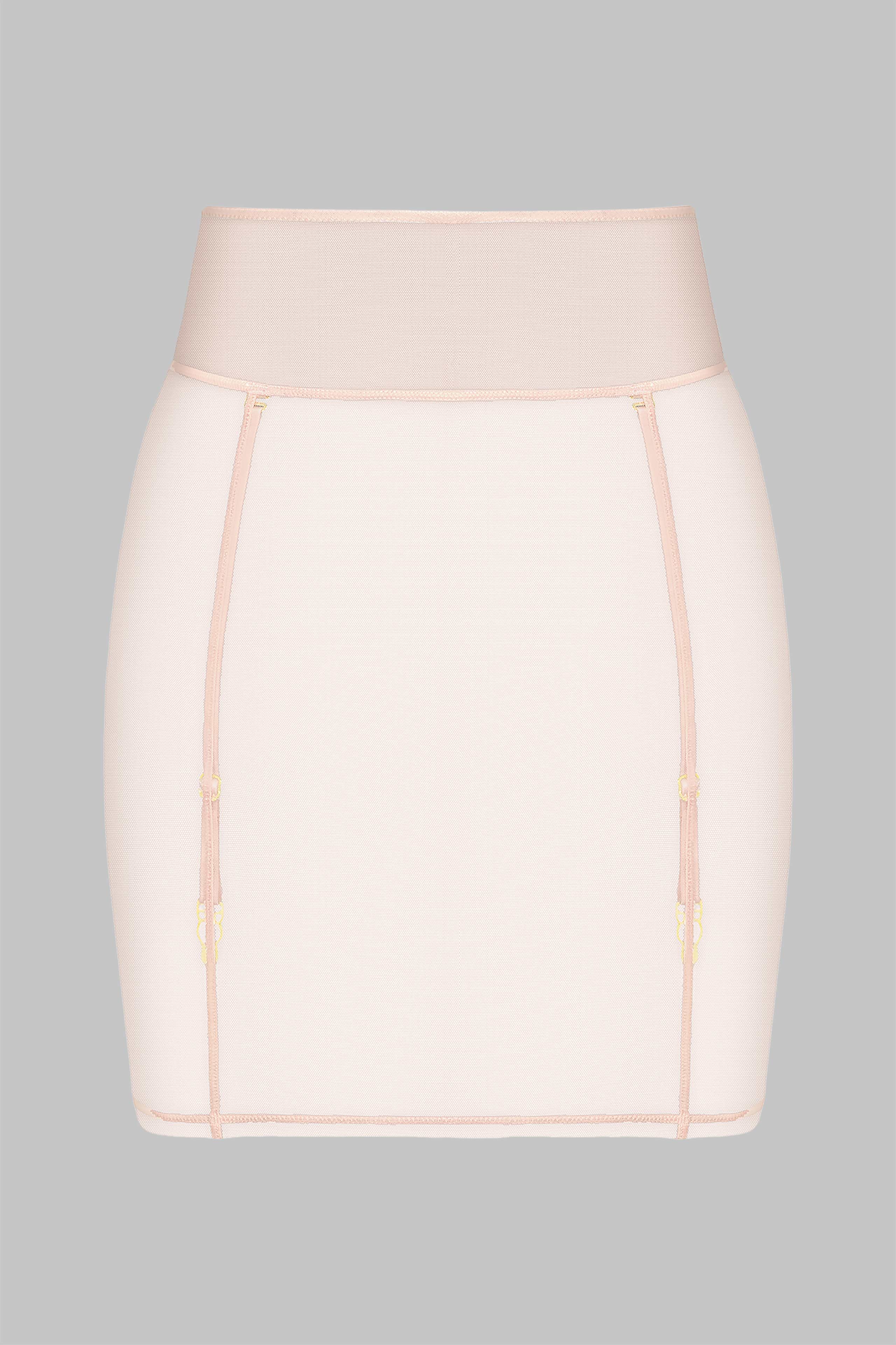 Skirt with Suspenders - L&