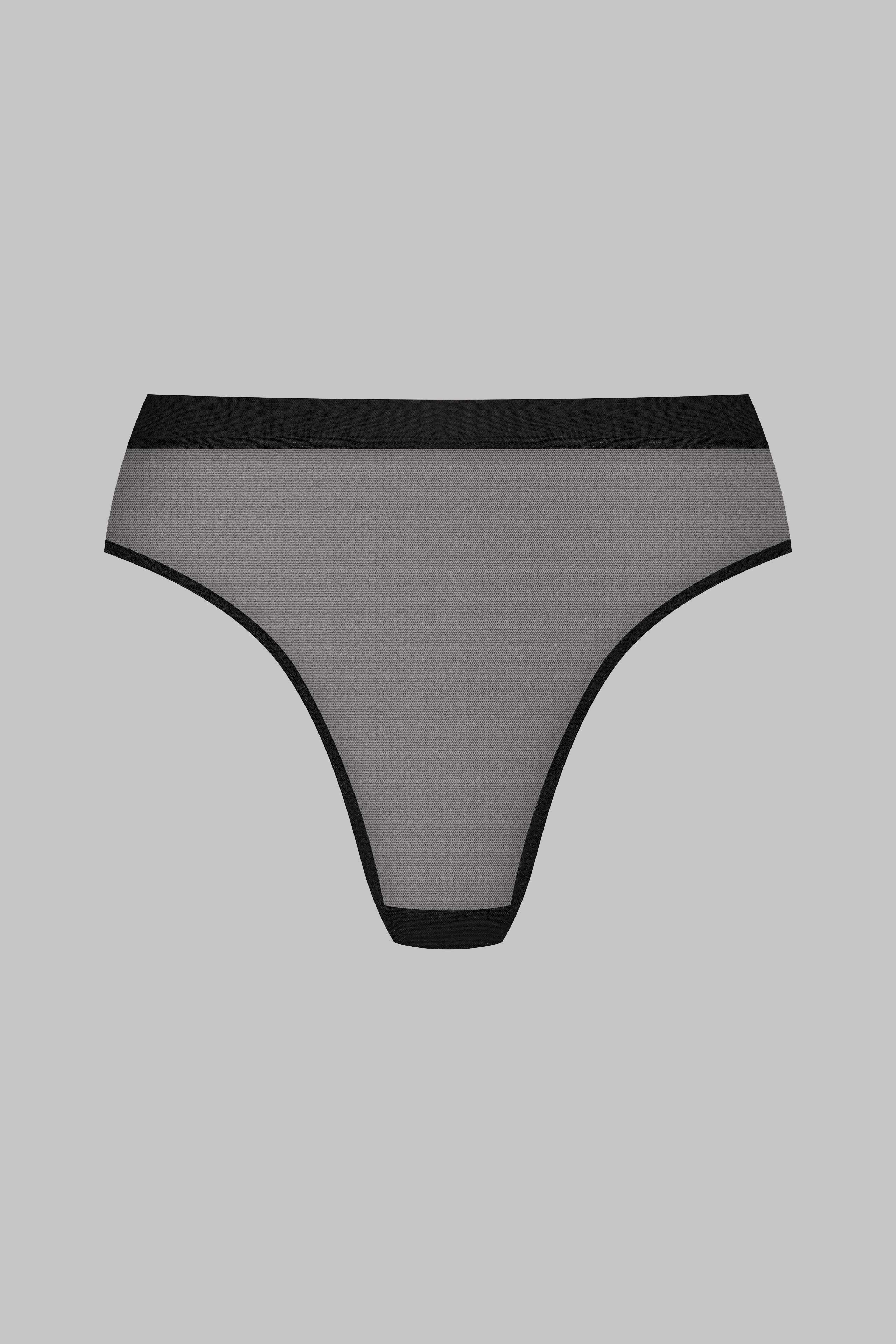 Calvin Klein Underwear BODY HIGH WAIST THONG - Thong - grey 