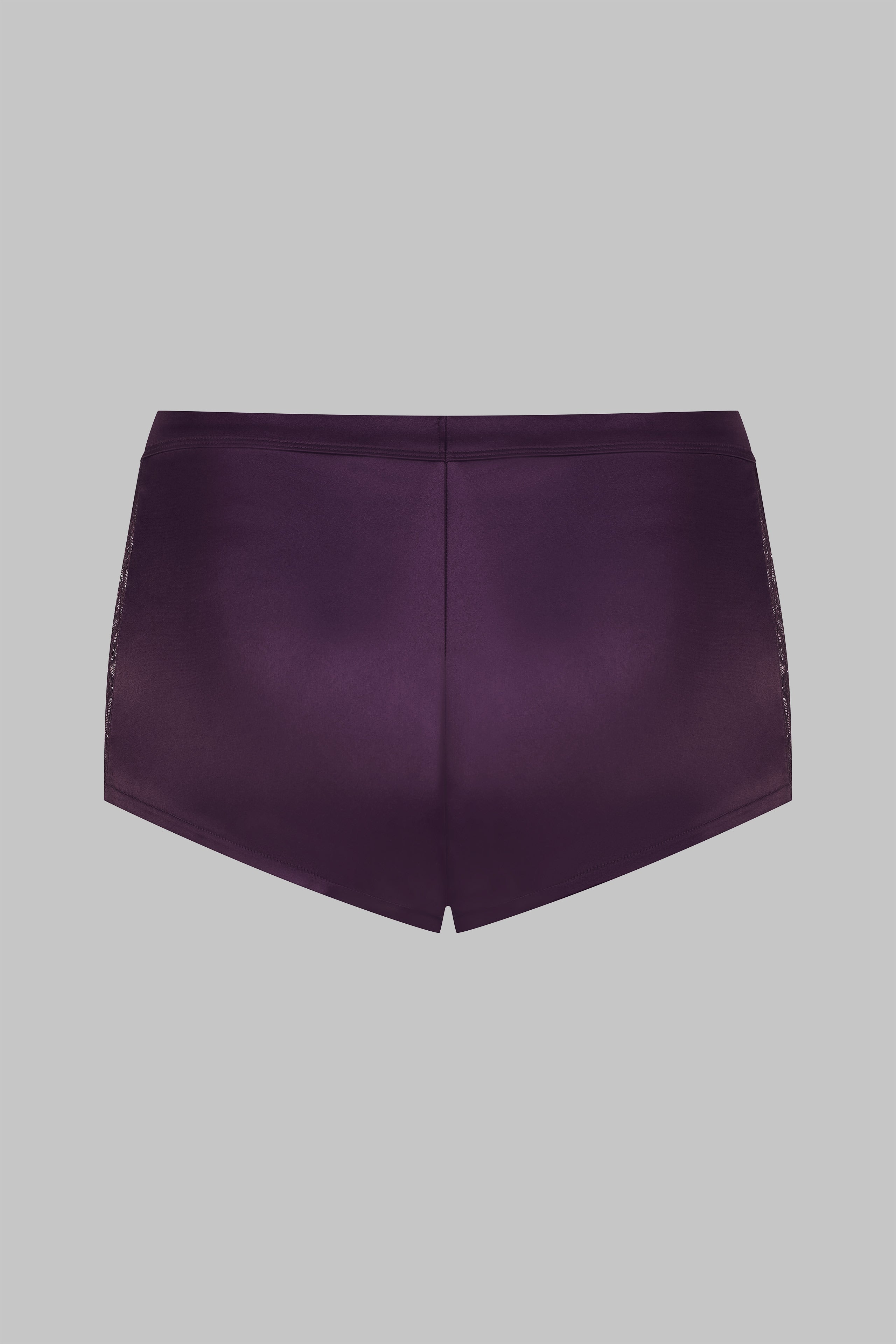 Mini Shorts - Villa Satine - Purple