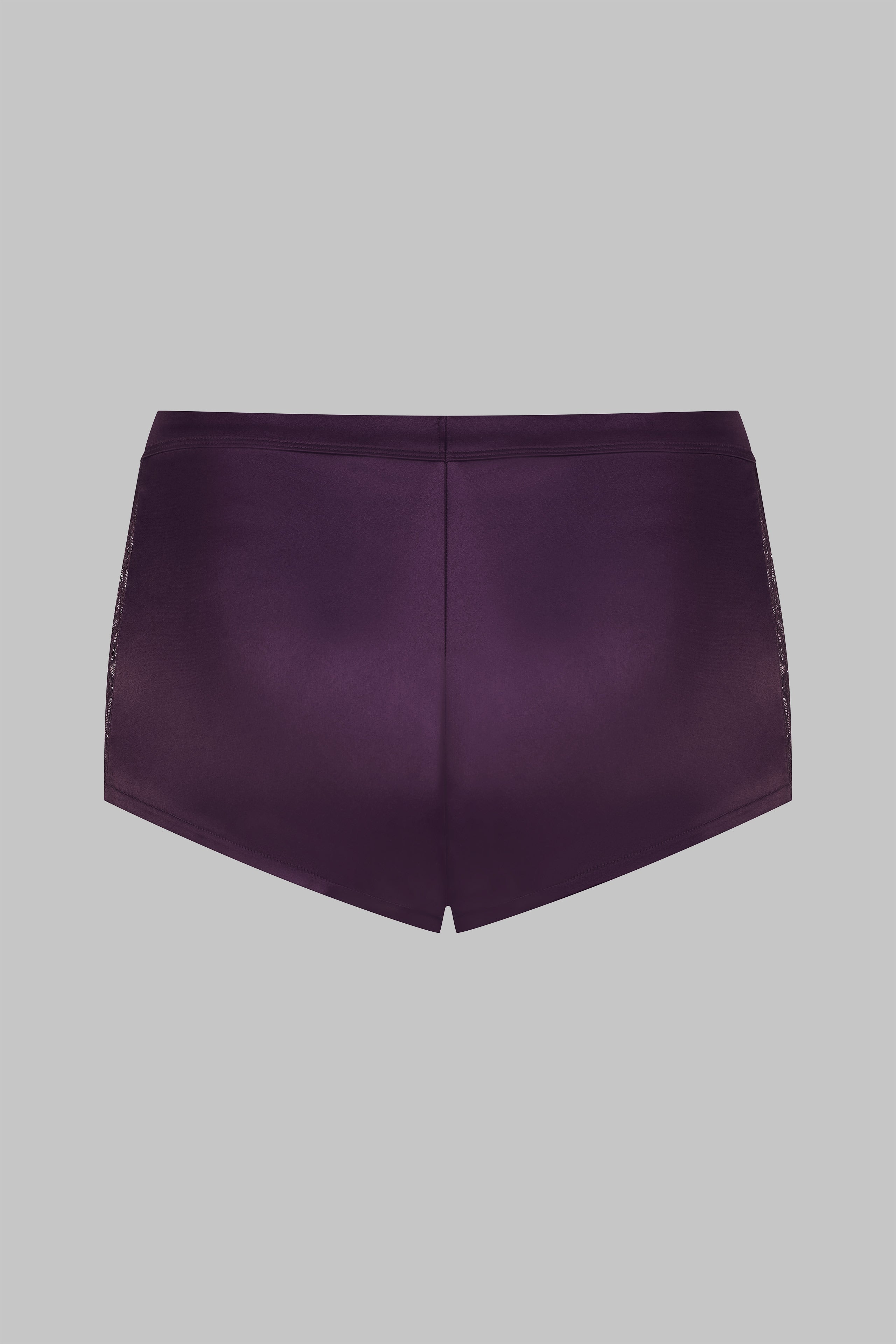 Maison Close VILLA SATINE - Mini skirt - purple - Zalando.de
