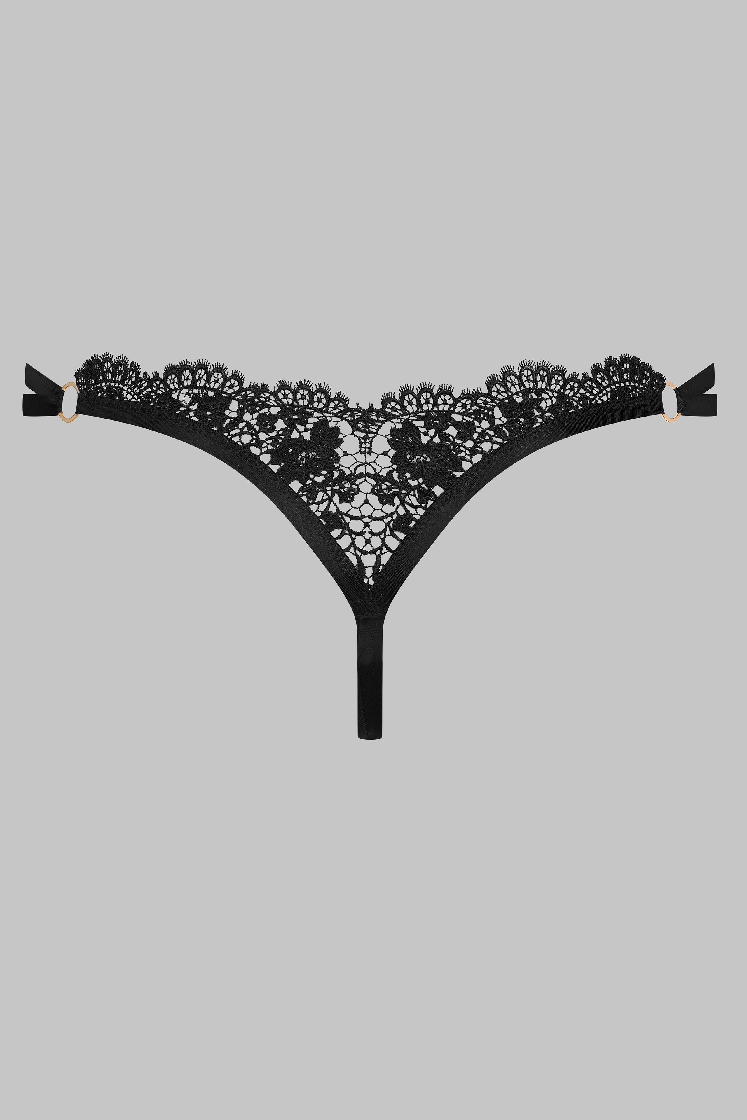 Naked thong - Le Ravissant - Les Romantiques