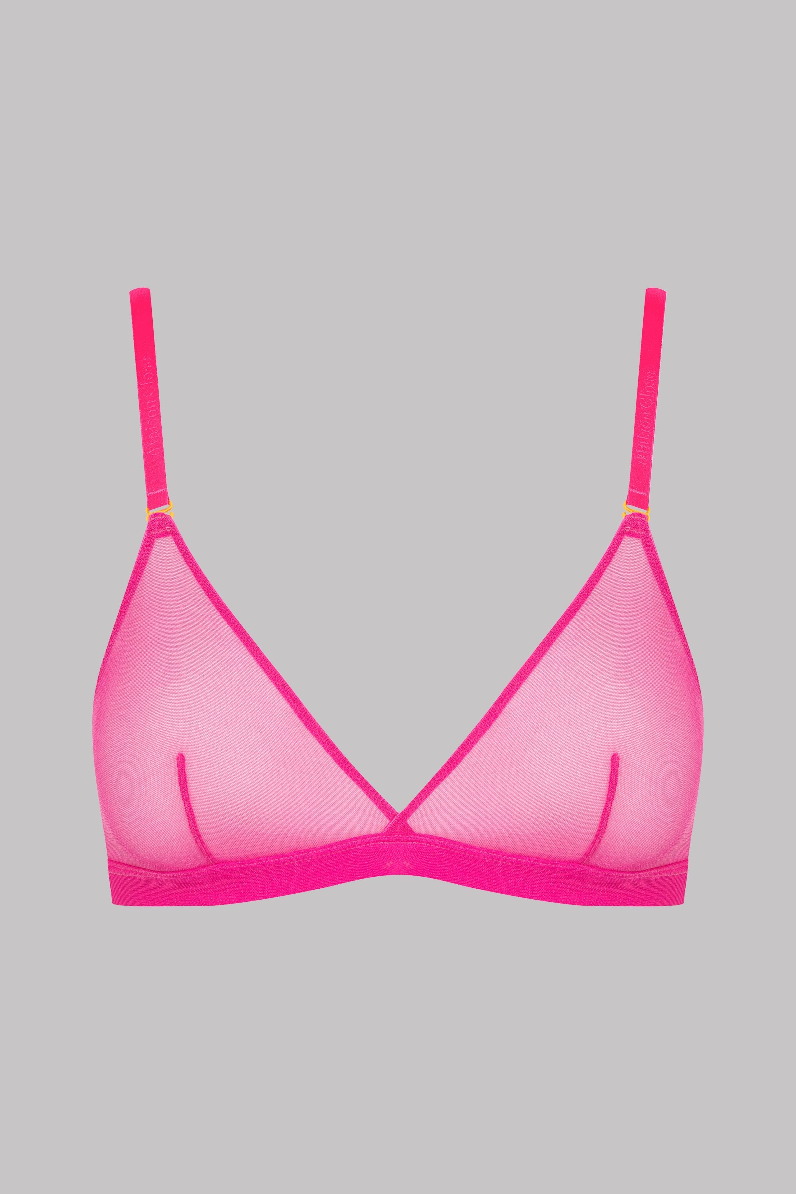 Buy women'secret Pink Padded Triangle Bra 2024 Online