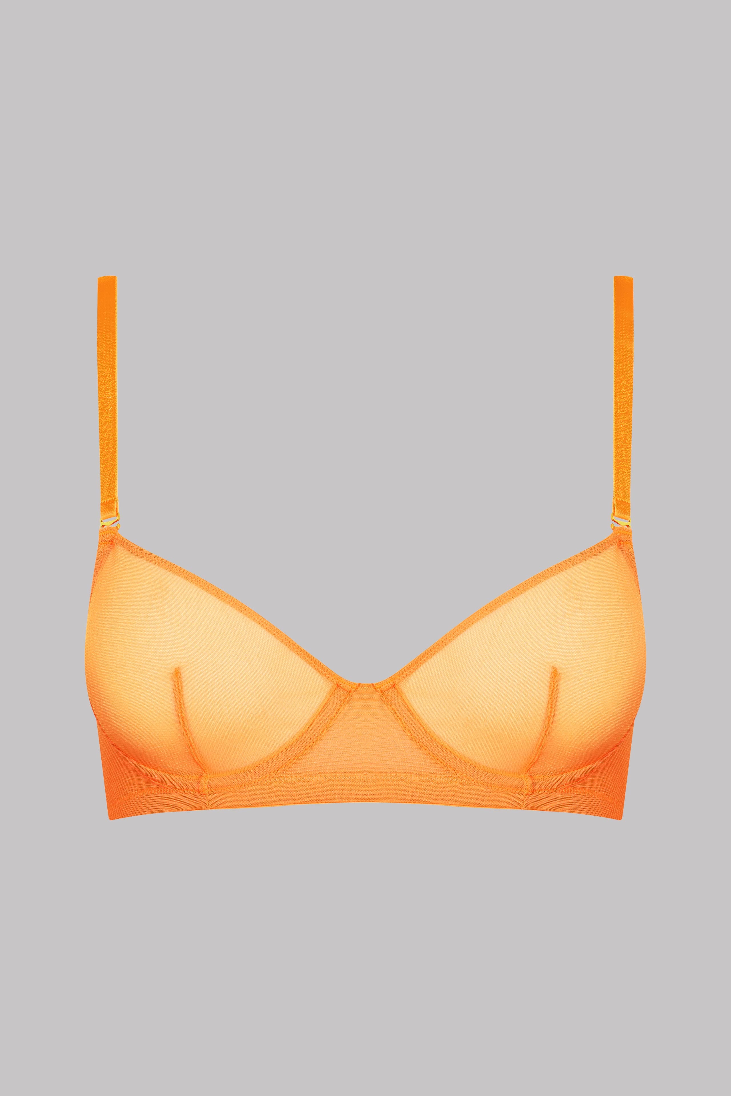 Buy Orange Bras for Women by BODYCARE Online